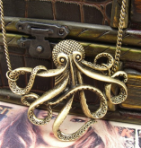 Colar Octopus