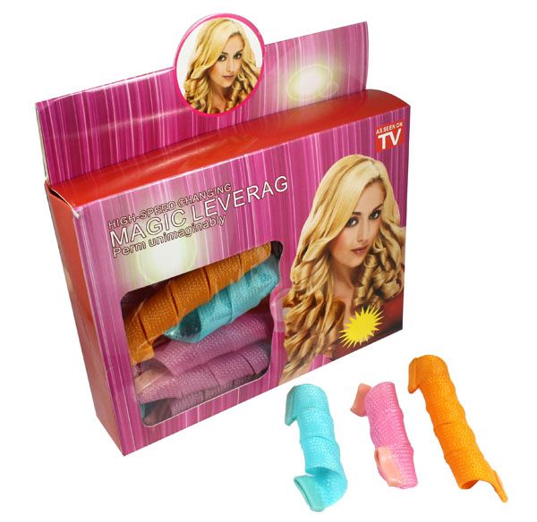 Hair Curler - 18 Peças