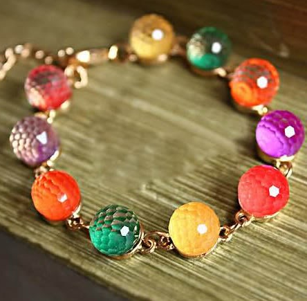 Pulseira Candy Cotton