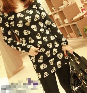 Blusa Skulls