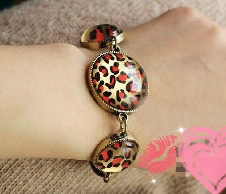 Pulseira Leopardo